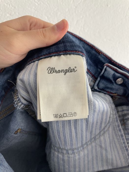 Oryginalne jeansy damskie rurki | Wrangler