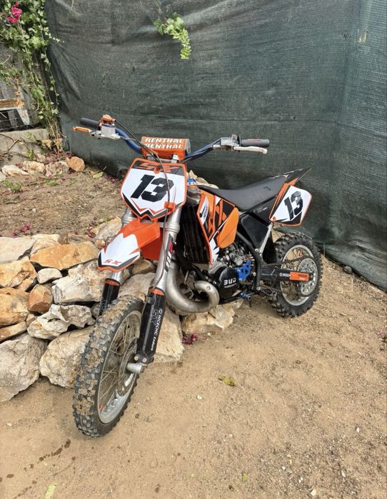 Vendo ktm 65cc 2006