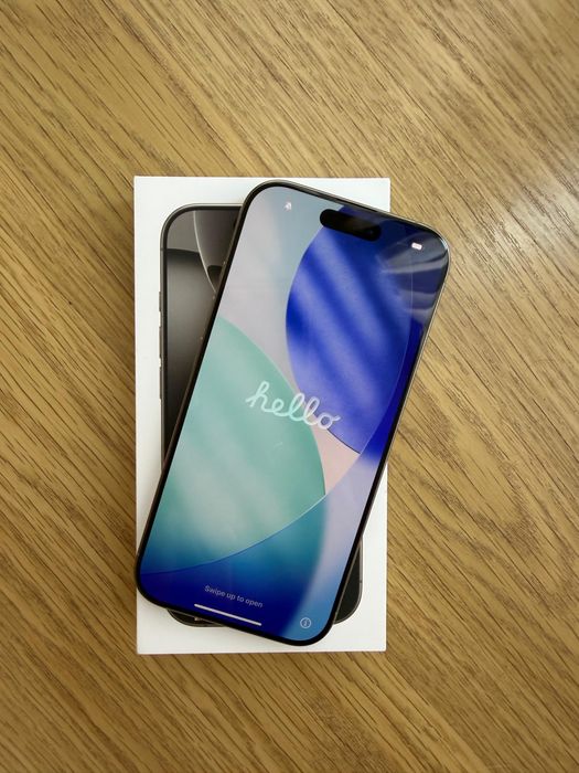 Iphone 16 pro de 1 TB