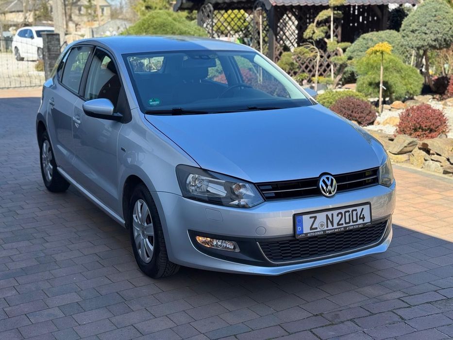 Volkswagen Polo Klimatronik*serwis ASO*nowy rozrząd*Zarejestrowany