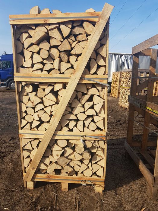 drewno kominkowe, opałowe, tanio, ładne, grab, brzoza, buk. dąb