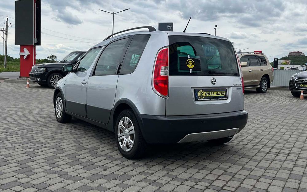 Skoda Roomster 2013
