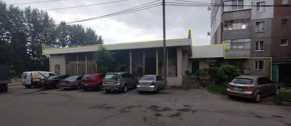 Продаж комерційного приміщення 1477 м.кв. м. Кропивницький