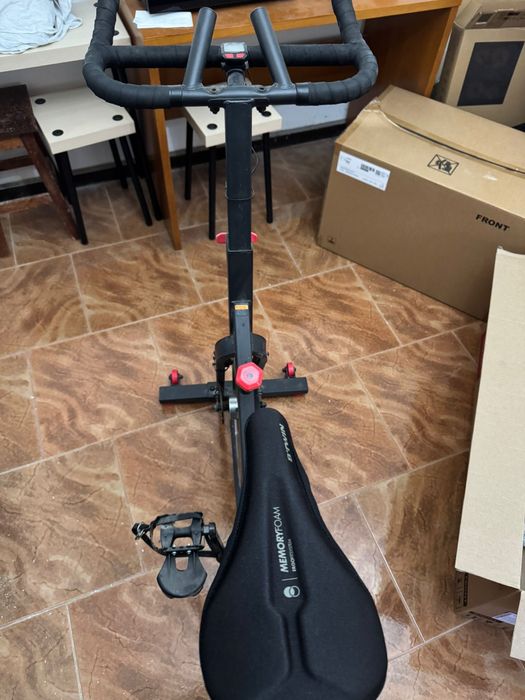 Bicicleta estatica Domyos