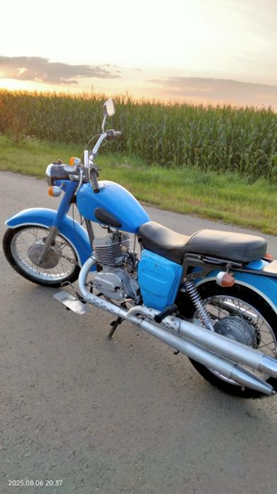 Иж планета спорт ,документи ИЖЮ-3К.