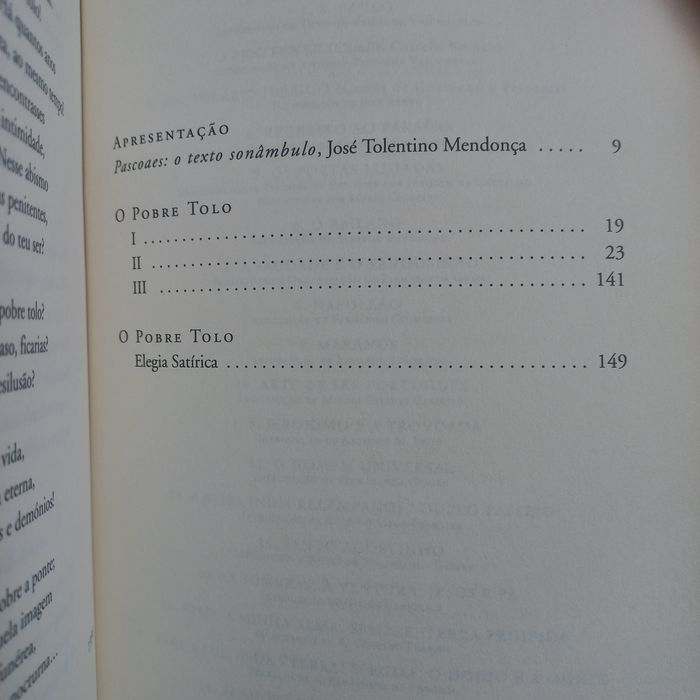 Fiama Hasse Pais Brandão/Teixeira de Pascoaes O Pobre Tolo