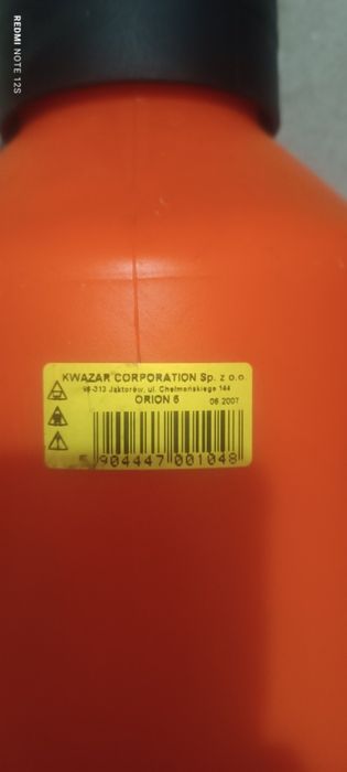 Opryskiwacz KWAZAR orion 6