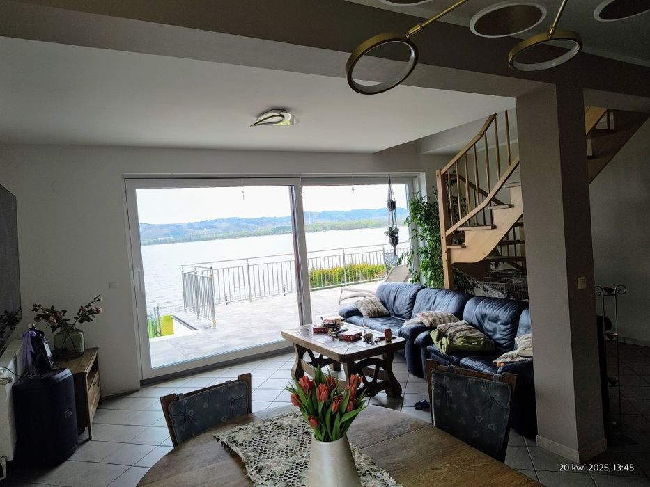 Dom z własną Linią brzegową  ,bez strefy ciszy 10 osób blisko do Morza