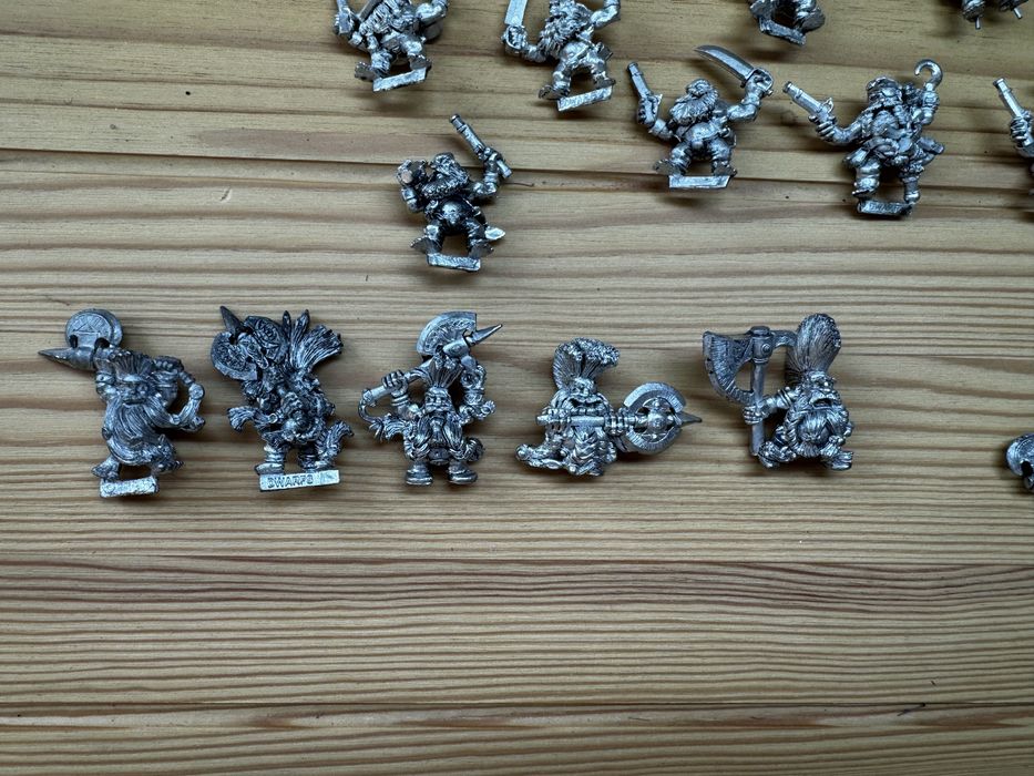 Warhammer Armia Krasnoludzki Slayerow OOP