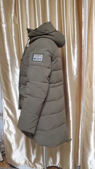 Женская зимняя  куртка пуховик парка