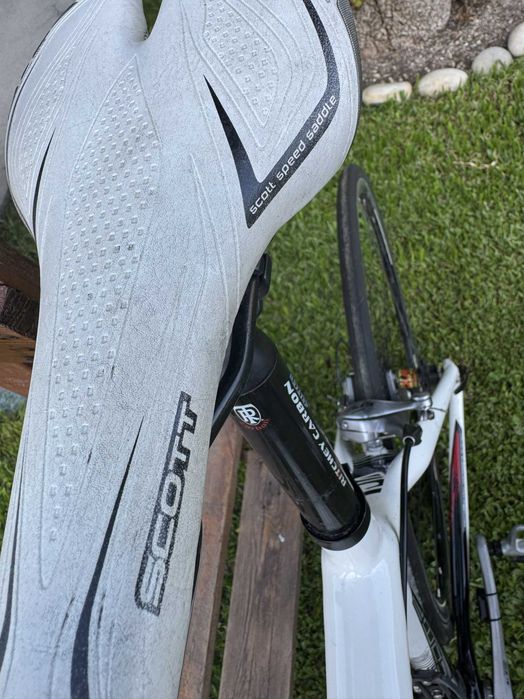 Bicicleta de estrada Scott CR1 Comp (carbono)
