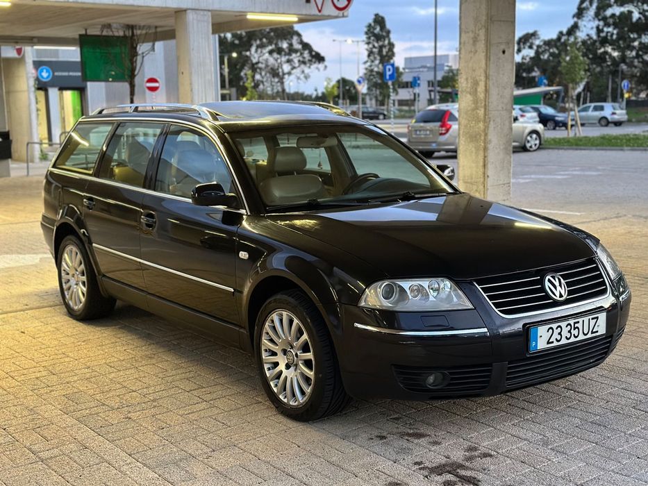 VW Passat Variant 1.9 TDi Highline Tip