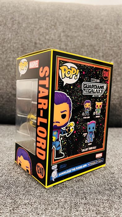 Funko Pop Star Lord Bobble-Head Edição Especial