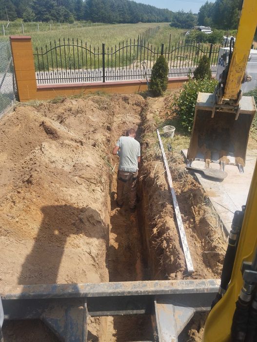 Przyłącza kanalizacyjne,wodociagowe ,wod-kan, kanalizacja