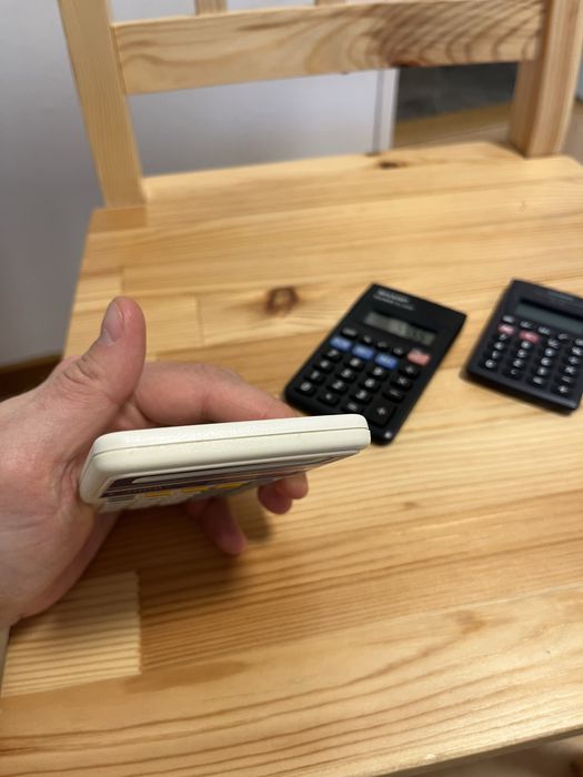 Калькулятор Canon LS-3 , Sharp , Casio