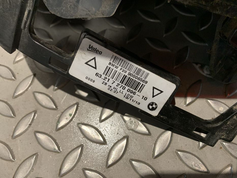 Farolins  farois tras traseiros bmw serie 1 f20