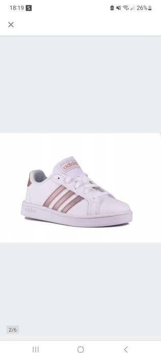 Buty adidasy adidas grand court 27