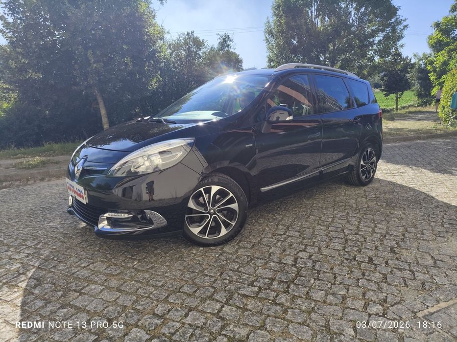 Renault Grand Scénic 1.6 dCi Bose Edition SS