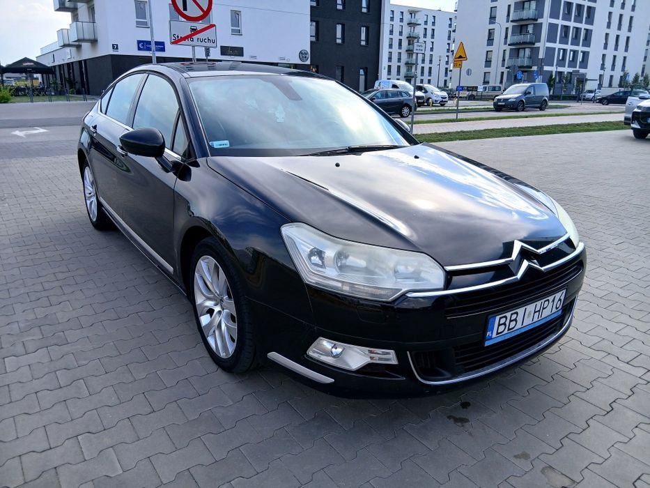 Citroen C5X7 rej. 2009r. 2.0 HDI