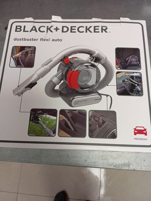 Odkurzacz samochodowy Black & Decker