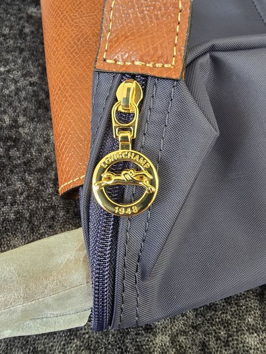 Saco Tote Longchamp Navy