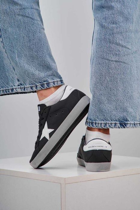 Кроссовки Golden Goose GGDB Black/White  Оригинал женские новые
