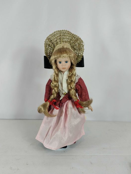 Porcelanowa Lalka Certyfikowana