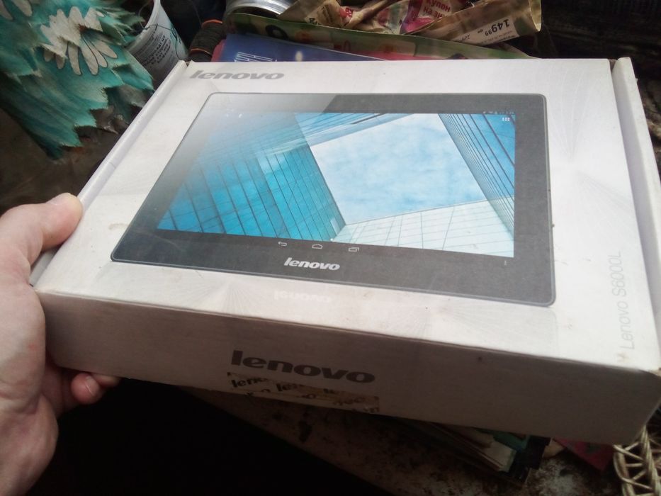 Большое 10,1 в упаковке