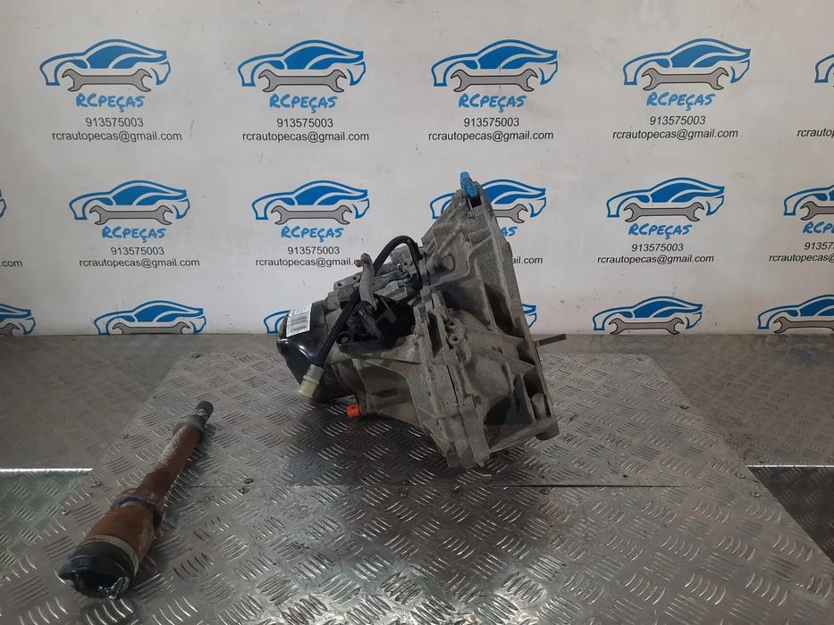 CAIXA VELOCIDADES MANUAL RENAULT MODUS 1.2i TCE 16V 78CV D4F764