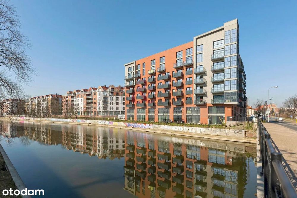 Apartament w centrum Gdańska, widok na wodę!