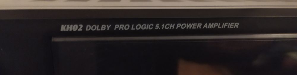 Amplificador Bench KH02 PRO Logic Power amplifier