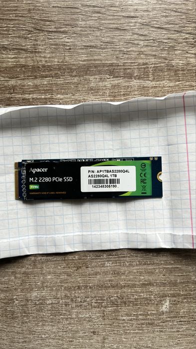 SSD Apacer M2 1TB