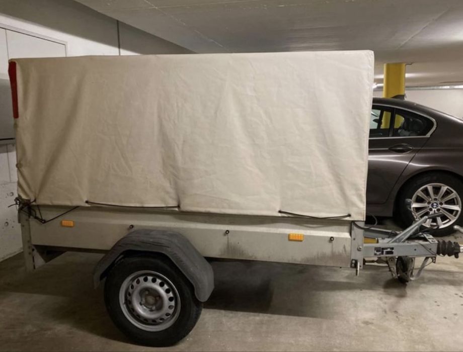 Reboque heinemann 750kg