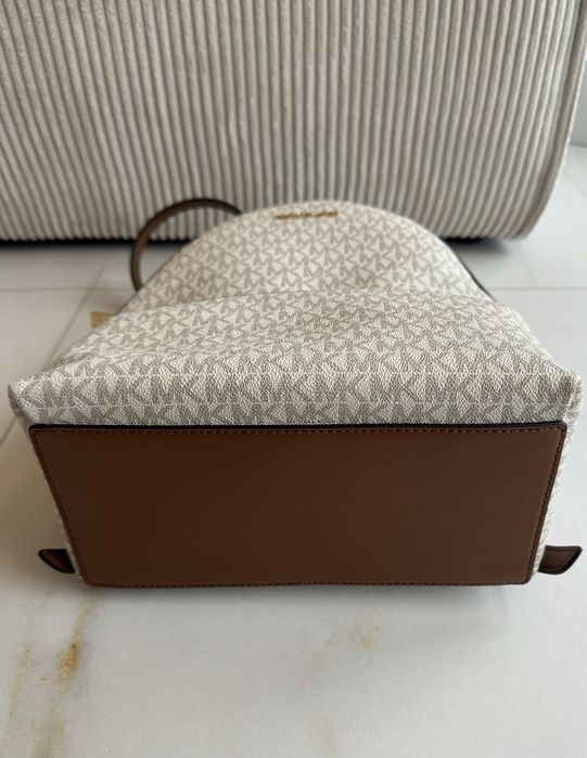 MICHAEL KORS damski plecak duża wielkość wielkość Vanilla 25/32/14 cm
