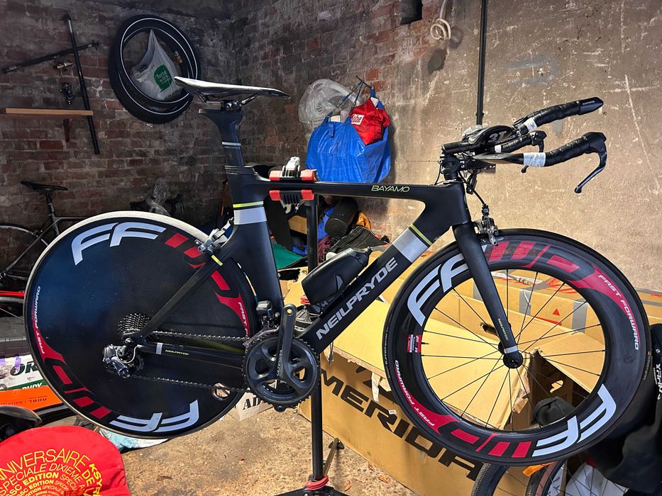 Neilpryde Bayamo czasówka (S) - Ultegra Di2 2x11, pomiar, koła FFWD