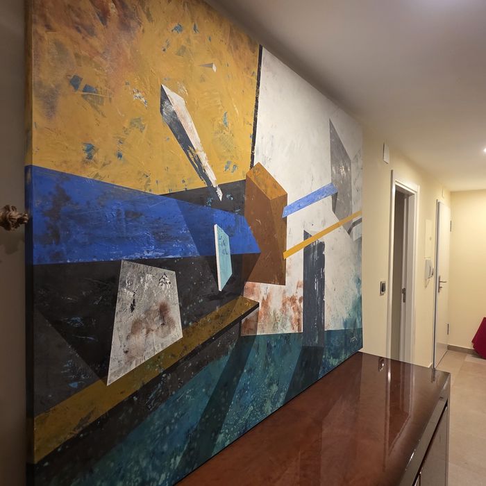 Tela/Quadro grande 170 x130