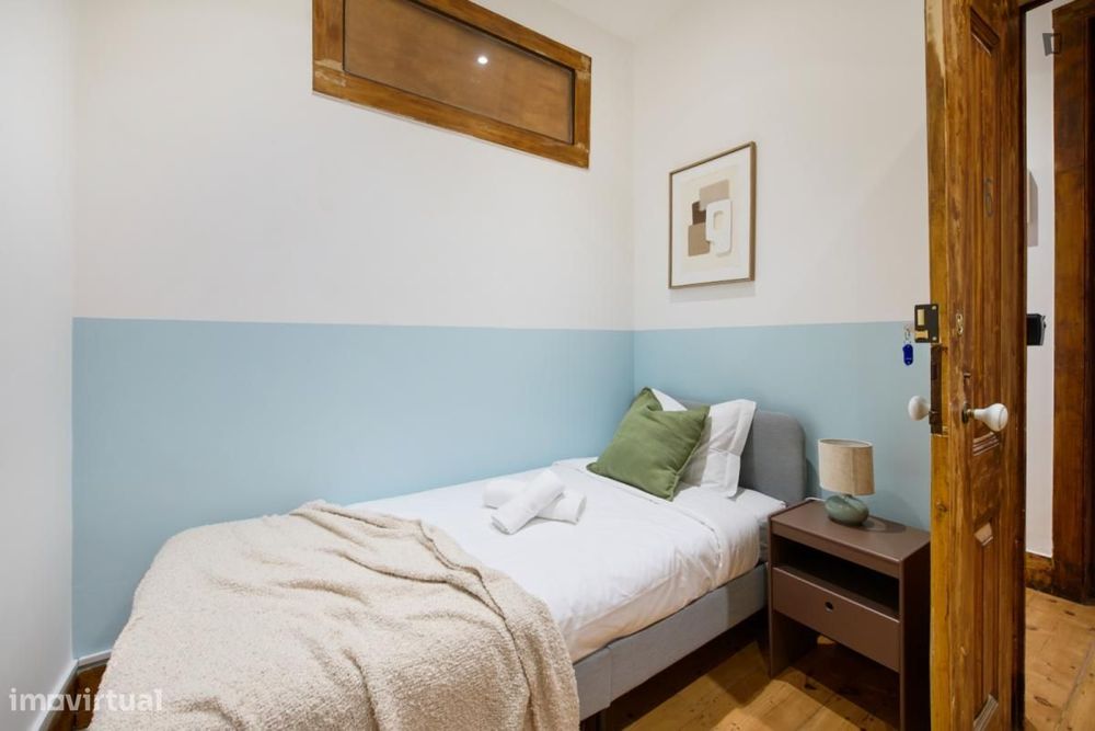 Quarto - localizado em Avenida da Liberdade Lisbon