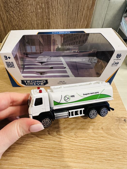 Газовоз TechnoDrive Volvo