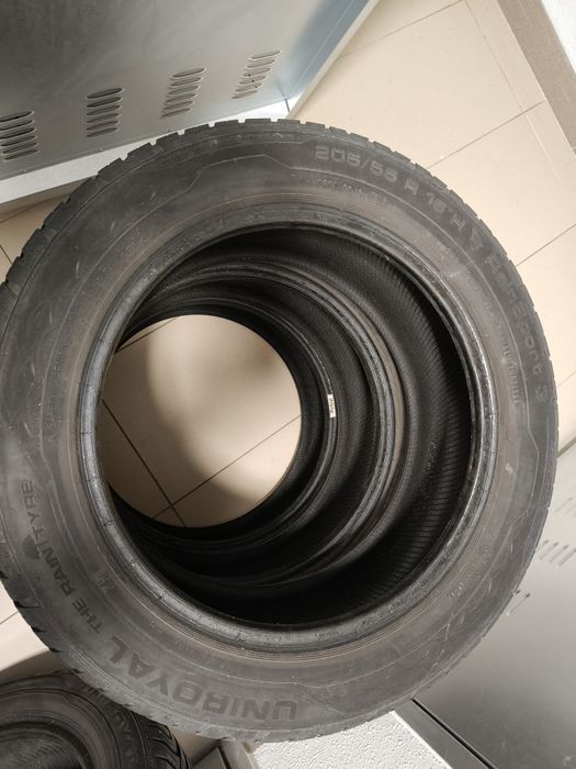 3 opony letnie Uniroyal Rainsport 3 16 205/55