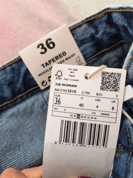 Джинси мом 36 -38 розмір Mango