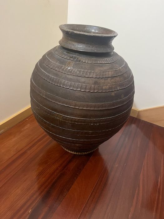 Talha de azeite em terracota | antiga