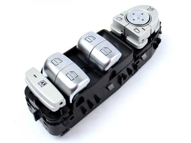Comando Modulo Vidros Mercedes Classe C E W205 GLC W213 W238 W222 NOVO