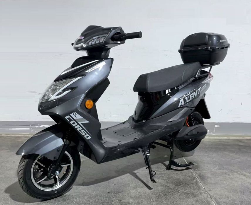 Літій залізо фосфат Доставка безкоштовна !Електроскутер Corso Axent