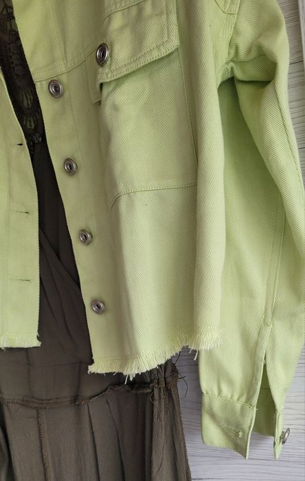 Limonkowa Bluza Katana Kurtka XS S Only