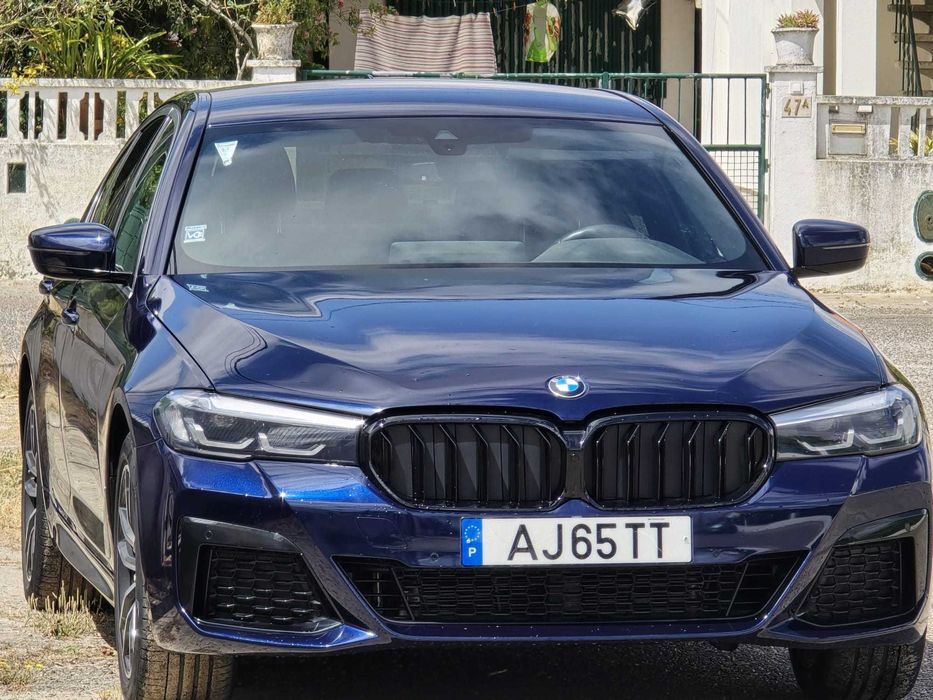 Bmw 530 e gasolina hibrido elétrico 2021 pack M de origem LCI facelift