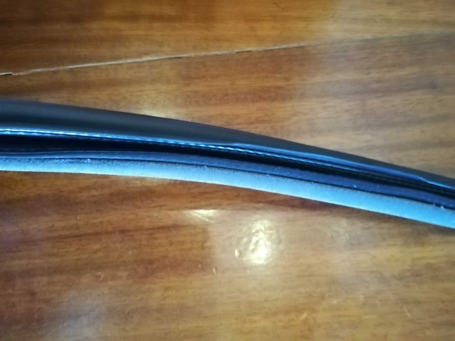 BMW E34 Borrachas chassi - portas de trás