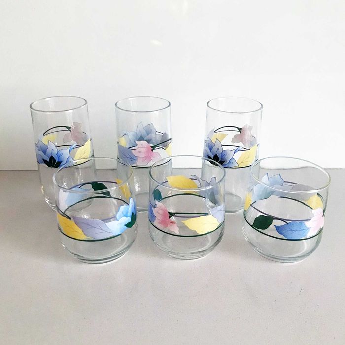 Набір з 6 склянок.