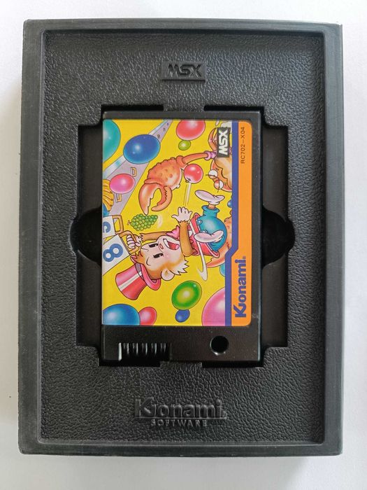 Jogo msx Monkey Academy