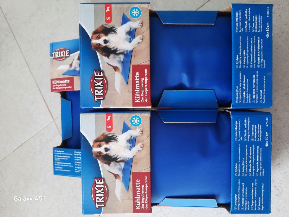 2 Tapetes refrescantes Trixie - Tamanho S