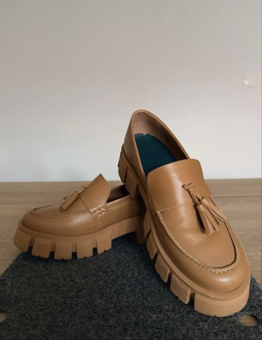 Mokasyny Marc o’Polo 40 skóra jak Nowe